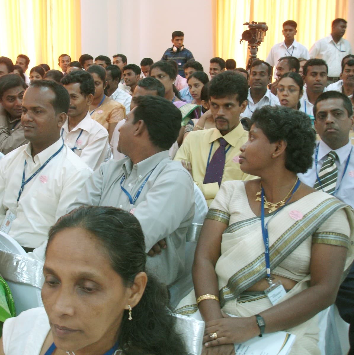 Plaque Unveiling by President Mahinda Rajapaksa - 31 March 2009