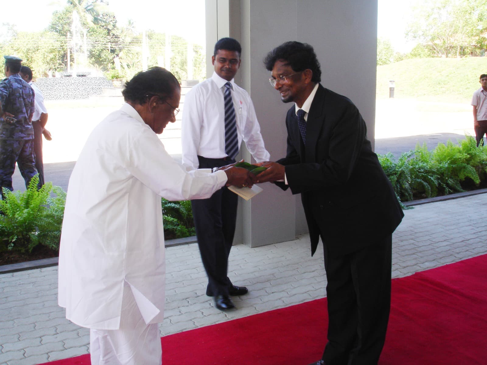 Main Campus Entrance with Fountain