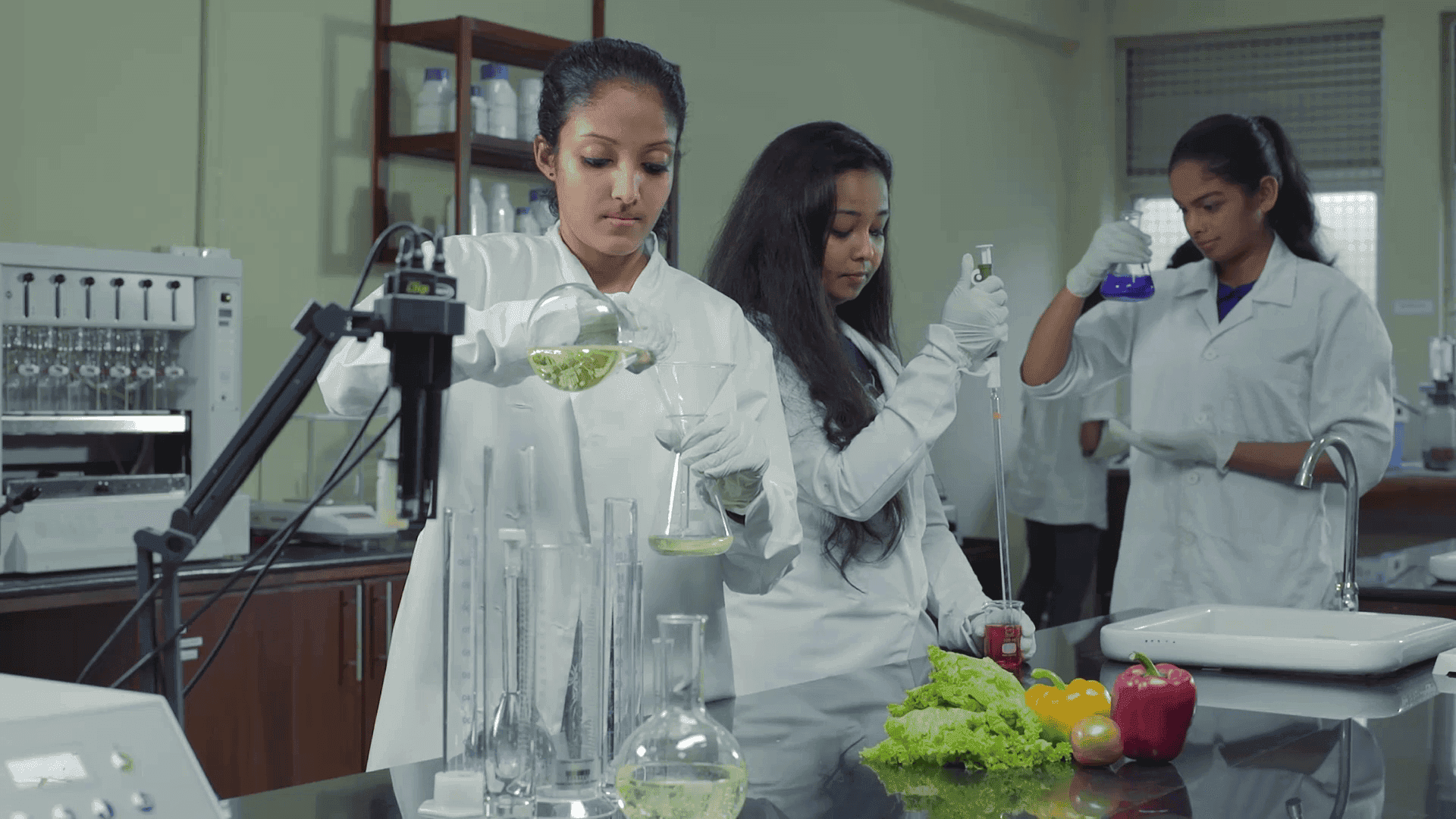 Students in Research Lab